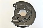 68159653AA - : Rear Drum Brake Backing Plate, Left Rear for Chrysler: 200, Sebring | Dodge: Avenger, Caliber | Jeep: Compass, Patriot Image