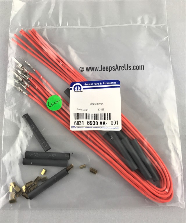68316930AA - : Terminal Kit for Mopar Image
