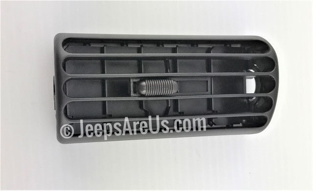 Wrangler Center Panel Dash Air Vent JeepsAreUs Mopar Genuine Parts