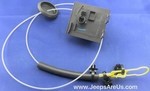 68140743AC - : Fuel Filler Door Latch for Jeep: Cherokee Image