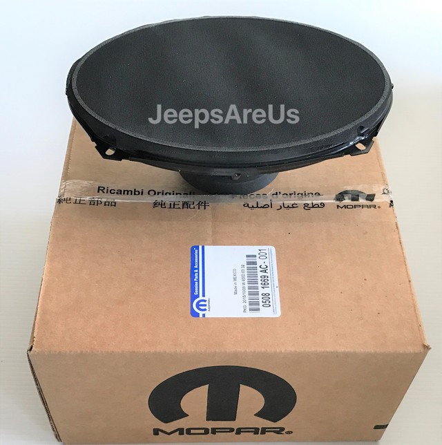 INFINITY FRONT DOOR SPEAKER GRAND CHEROKEE 99-04 AT JEEPS ARE US
