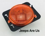 55078145AA - : FRONT SIDE MARKER LAMP LEFT for Jeep: Wrangler, Wrangler JK Image