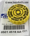 5014518AA - Service Brakes: Master Cylinder Reservoir Cap for Mopar Image
