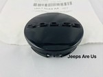 1SK35DX8AA - : DODGE CENTER CAP GLOSS BLACK DODGE LOGO for Chrysler: 200 | Dodge: Avenger, Challenger, Charger, Durango, Journey Image