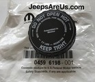 4596198 - : Radiator Cap for Chrysler: 200, 300, 300M, Concorde, Pacifica, PT Cruiser, Sebring | Dodge: Avenger, Caliber, Challenger, Charger, Dakota, Intrepid, Journey, Neon, Nitro, Ram 1500, Ram 2500, Ram 3500, Stratus, Viper | Jeep: Compass, Grand Cherokee, Liberty, Patriot, Wrangler, Wrangler JK | Ram: 1500, 2500, 3500, Dakota Image