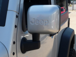 ECOP4034 - : JEEP BRANDED PAINTABLE MIRROR COVERS WRANGLER JK for Mopar Image