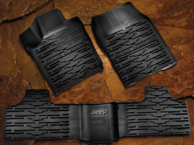 Jeep Grand Cherokee All Weather Mats | Mopar 82214879 | Mopar