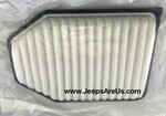 68257791AB - : Air Filter for Jeep: Wrangler, Wrangler JK Image