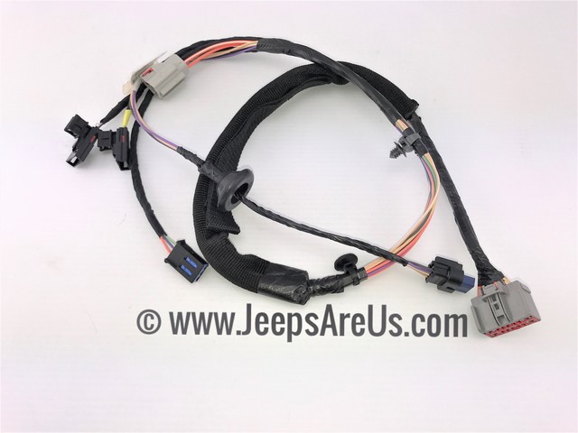 68244617AA - : Wrangler Power Lock Door Wiring - Left Front for Mopar Image