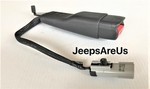 5KC711DVAA - : Front Inner Seat Belt, Left for Mopar Image