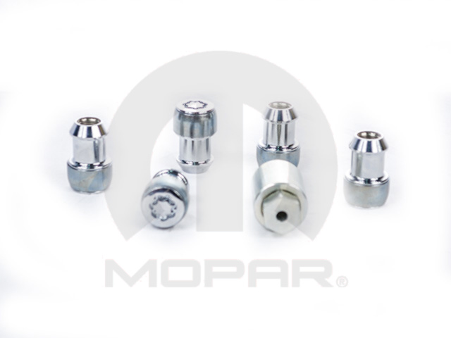 82211405AB - Exterior Accessories: Wheel Locks for Jeep: Liberty, Wrangler, Wrangler JK Image