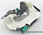 4589049AL - : Wrangler Power Lock Latch &amp; Actuator - Left Rear for Jeep: Wrangler, Wrangler JK Image