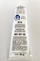 5013477AD - : Mopar Silicone RTV Sealer for Chrysler: Aspen | Dodge: Dakota, Durango, Nitro, Ram 1500, Ram 2500, Ram 3500 | Jeep: Cherokee, Commander, Gladiator, Grand Cherokee, Grand Cherokee L, Grand Cherokee WK, Liberty, Wrangler, Wrangler JK | Ram: 1500, 1500 Classic, Dakota Image