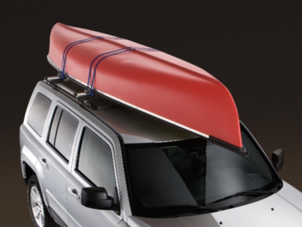 Mopar Best Roof Cargo Basket THULE Canoe Carrier Roof Mount JEEPS