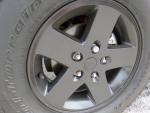 1SU90RXFAB - : Wheel Call Of Duty MW3 Black Ops Rims for Jeep: Wrangler Image