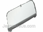 1XZ76FX9AE - : Wrangler Rear Clear Window in Black Twill for Jeep: Wrangler, Wrangler JK Image