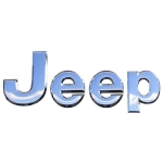 68364626AA - : Jeep Nameplate for Jeep: Compass, Patriot, Wrangler, Wrangler JK Image
