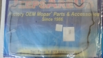 55175786AH - Doors and Related Parts: Front Door Watershield, Right for Mopar Image