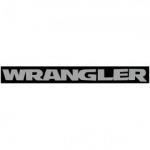 5KC80CA1AC - : Mopar Wrangler Decal SILVER 5KC80CA1AC for Mopar Image