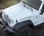 68194427AA - : Moab Hood Decal 68194427AA for Mopar Image