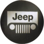 82208450AC - : Mopar 82208450 Jeep Grille Spare Tire Cover for Mopar Image