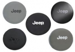 82209948AB - : Mopar 82209948AB Jeep Logo Black Spare Tire Cover for Mopar Image