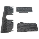 82210166AD - : JEEP WRANGLER FLOOR SLUSH MATS 4-DOOR UNLIMITED - MOPAR (82210166AD) for Jeep: Wrangler Image