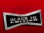 82213254 - : Jeep Wrangler Black Tie Emblem MOPAR (82213254) for Mopar Image