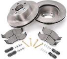 VWJA3183AC - : PAD KIT- Front Disc Brake Kit Grand Cherokee Akebono for Mopar Image