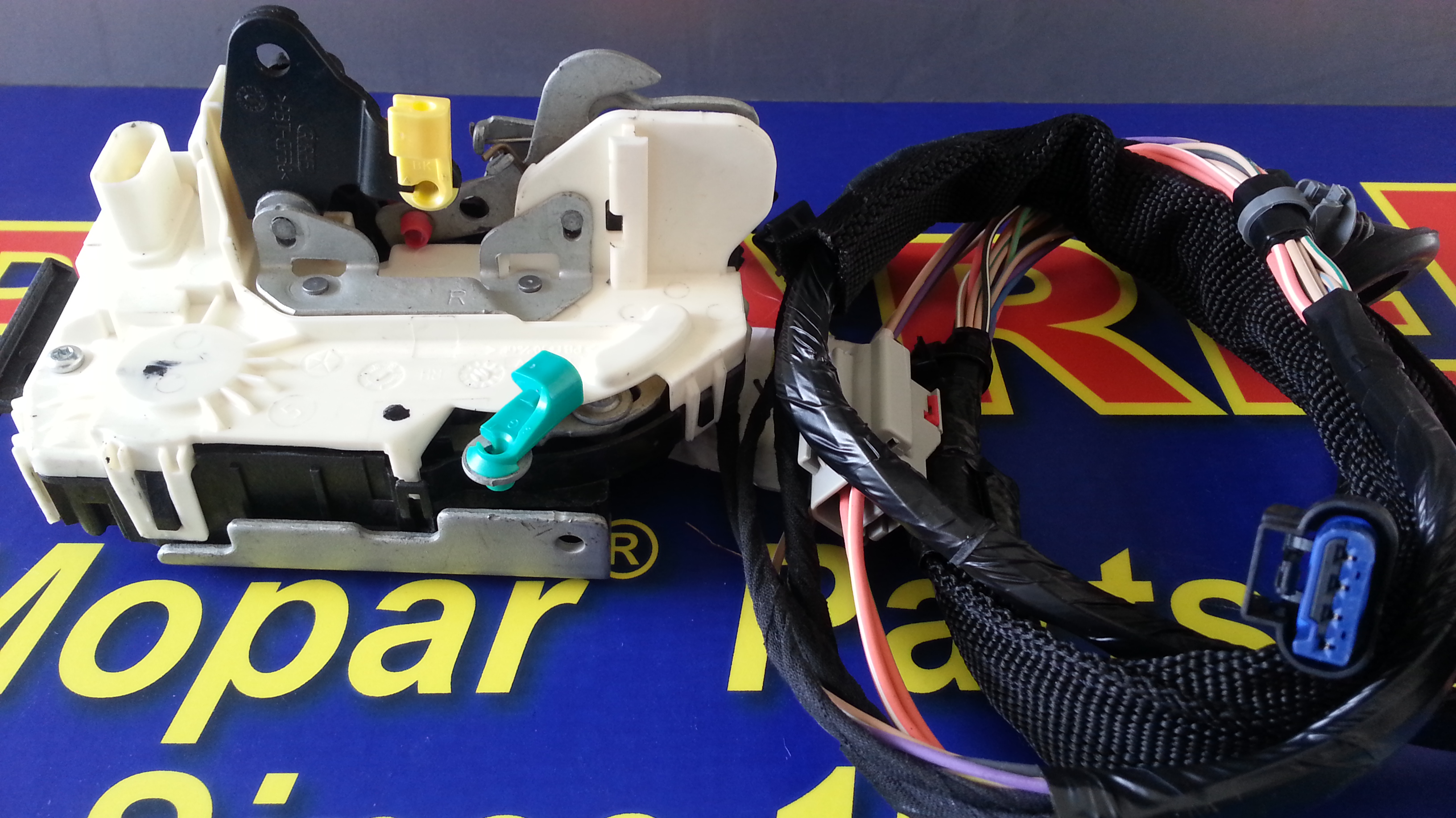 WRANGLERPOWERLOCKS - : Wrangler Power Electric Lock Kit for Mopar Image