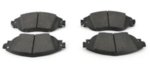 3Q0698151K - Brakes: Brake Pads for Volkswagen: Arteon, GTI, Jetta, Tiguan Image