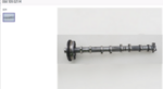 6K109021M - : Camshaft for Volkswagen: Atlas, Atlas Cross Sport, Beetle, Golf, Golf Alltrack, Golf SportWagen, GTI, Jetta, Passat Image