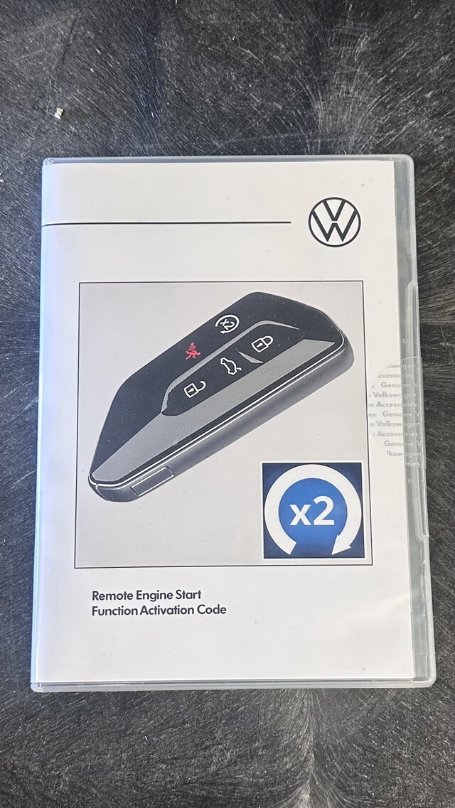 57N065760 - Security: Remote Start Kit for Volkswagen: Atlas Image
