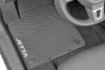 5C7061550A041 - Unclassified: Monster Mats - Black for Volkswagen: Jetta Image