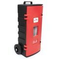 FBC2295W - : EV Fire Blanket Storage Box with Wheels for Fire Cloak USA Image