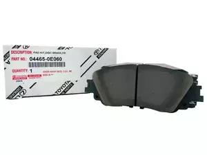                                     Disc Brake Pad Set
                                