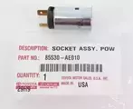 85530AE010 - Body: Power Outlet for Toyota Image