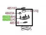 486090C030 - Suspension: Strut Mount for Toyota Image