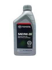                                     0W20 SYNTHETIC OIL 1L CONTAINER
                                