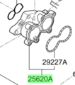 2562003HC0 - : Thermostat Housing for Hyundai Image