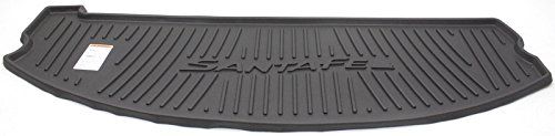 B8012ADU00 - Interior: Cargo Tray, Rubber 7 PASSENGER 3 ROW ONLY for Hyundai Image