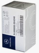 4248 - Electrical System: Gas Discharge Lamp for Mercedes-Benz Image