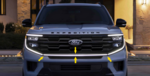 SL1Z13200A - : Expedition Center LED Light Bar Running Lamp for Ford Image