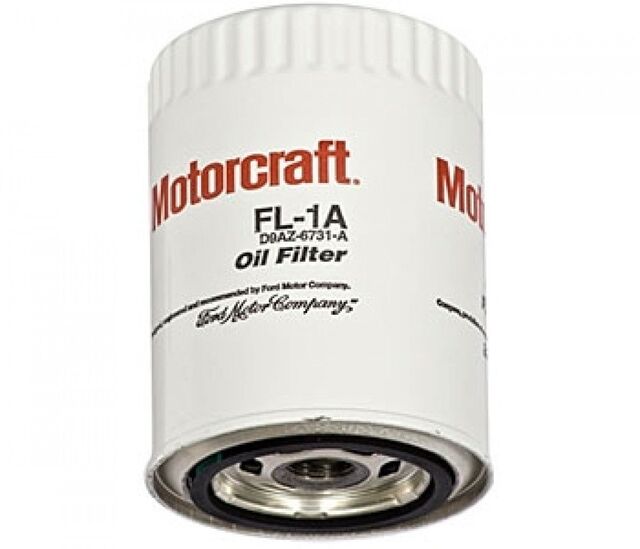 FL1A - : Filter Assembly - Oil for Ford: Aerostar, Bronco, Bronco II, Country Squire, E-150 Econoline, E-150 Econoline Club Wagon, E-250 Econoline, E-250 Econoline Club Wagon, E-350 Econoline, E-350 Econoline Club Wagon, Econoline Super Duty, Explorer, Explorer Sport, Explorer Sport Trac, F-150, F-250, F-250 HD, F-350, F-Super Duty, LTD, LTD Crown Victoria, Mustang, Ranger, Taurus, Tempo, Thunderbird | Lincoln: Continental, Mark VII, Town Car | Mercury: Capri, Colony Park, Cougar, Grand Marquis, Marquis, Mountaineer, Sable, Topaz Image