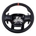 NL3Z3600PA - : Raptor Steering Wheel - Orange Stripe / Orange Stitching for Ford Image