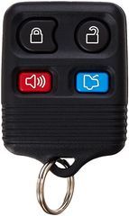 8S4Z15K601A - : Keyless Entry Transmitter for Ford: Crown Victoria, Escort, Expedition, Explorer, Five Hundred, Focus, GT, Mustang, Police Interceptor Sedan, Special Service Police Sedan, Taurus, Thunderbird, Windstar | Lincoln: Aviator, LS, Navigator, Town Car | Mercury: Cougar, Grand Marquis, Montego, Mountaineer, Sable, Tracer Image