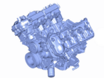 Original 2018-2023 Ford Mustang Gen 3 Mustang Coyote Long