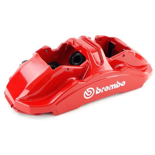 FR3Z2B121F - Brakes: Mustang GT350R Red Brembo Brake Caliper - Left for Ford: Mustang Image
