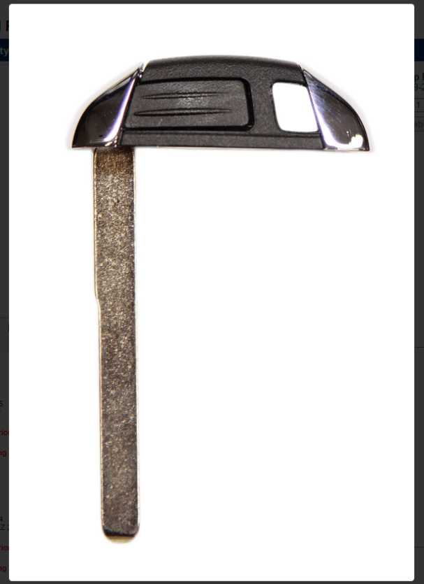 KC5Z9922053B - : Key Blank - Rotunda 164-R8170 for Ford Image