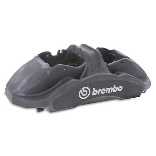 FR3Z2B121G - : Mustang GT350 Black Brembo Brake Caliper - Left for Ford: Mustang Image